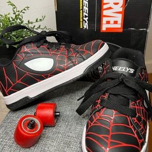 Split Spider-Man Heelys